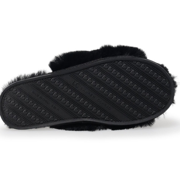 Lauren Conrad Raylyn Faux Fur Slippers - Picture 6 of 12